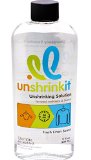 Unshrinkit - Unshrinking Solution Cashmere Wool and Wool Blend Clothing - New and Improved with Fresh Linen Scent