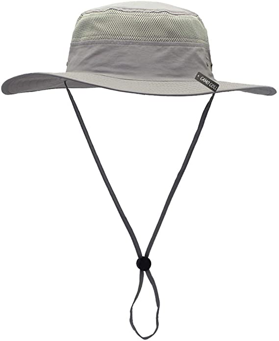 CAMO COLL Outdoor Sun Cap Camouflage Bucket Mesh Boonie Hat
