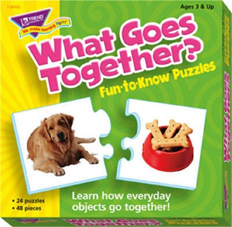 What Goes Together Puzzle