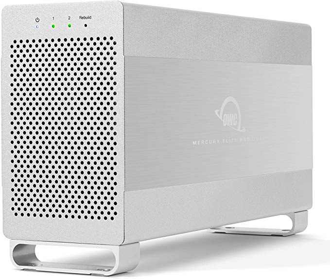 OWC 16.0TB Mercury Elite Pro Dual RAID USB 3.1 / eSATA Storage Solution