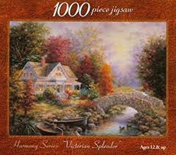 Harmony Series: Victorian Splendor: 1000 Piece Jigsaw Puzzle