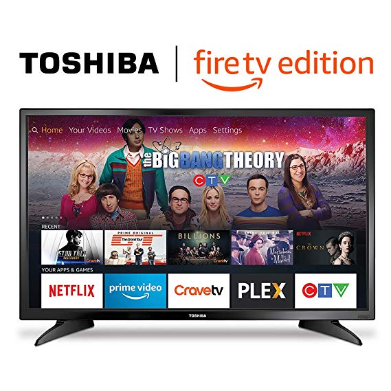 Toshiba 32LF221C19 32-inch 720p HD Smart LED TV - Fire TV Edition