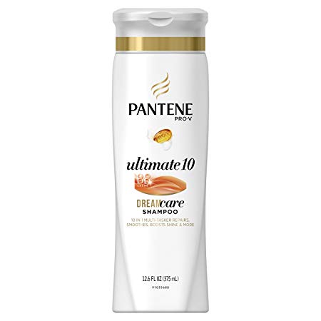 Pantene Pro-V Shampoo, Ultimate 10 with BB Creme, 12.6 Ounce