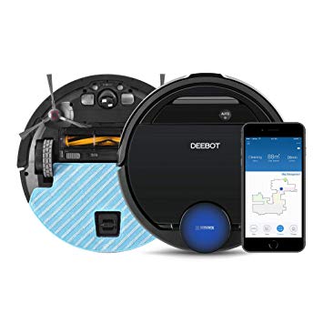 ECOVACS DEEBOT OZMO 960 2-in-1 Vacuuming & Mopping Robot with AIVI Technology