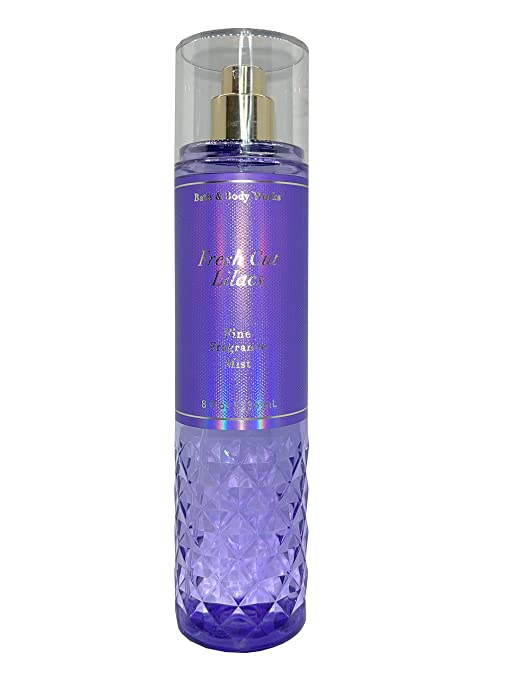 Bath and Body Works Fresh Cut Lilacs Fine Fragrance Mist Ounce Spray Summer 2020 Collection