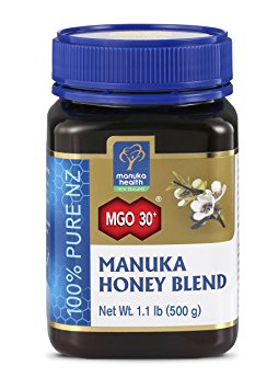Manuka Health - MGO 30+ Manuka Honey Blend, 100% Pure New Zealand Honey, 1.1 lbs (500 g)