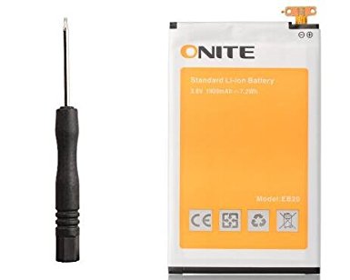 Onite 1900mAh EB20 Battery for Motorola Droid RAZR XT912 XT910, Part Numbers: SNN5899B / SNN5899A / SNN5899 Compatible with the Motorola ATRIX HD MB886, Motorola Droid RAZR XT910, Motorola Droid RAZR XT912 and Motorola Electrify 2 XT881