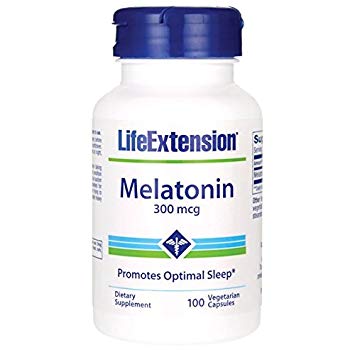 Melatonin 300 mcg 100 vegetarian capsules