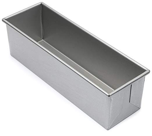 Focus Foodservice Commercial Bakeware 1 1/2 Pound Pullman Pan