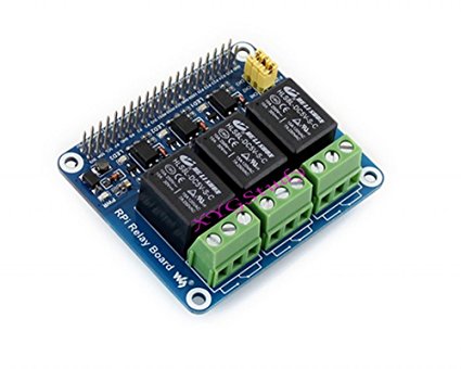 NEW Raspberry Pi Expansion Board Power Relay Module for Raspberry Pi 3 2 Model B B  @XYGStudy