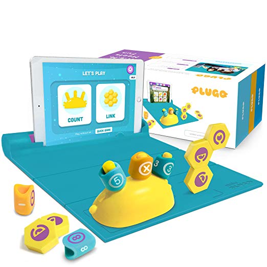 Shifu Plugo - Count & Link Combo Kit - Educational STEM Toy for Boys & Girls Age 4 to 10 (iPad / iPhone Required)