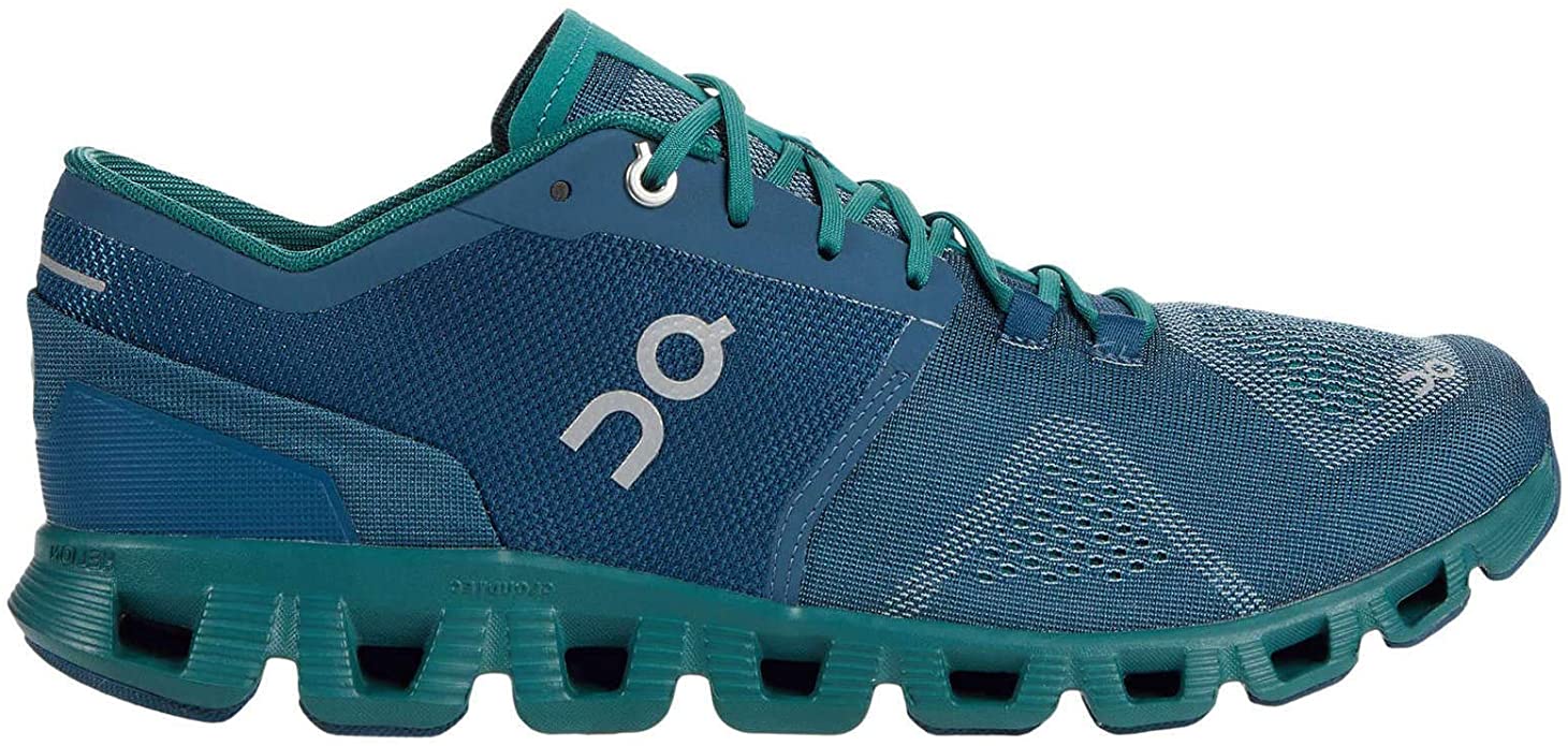 ON Running Mens Cloud X Textile Synthetic Trainers