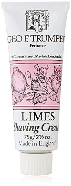 Geo F. Trumper Shaving Cream Tube - Limes
