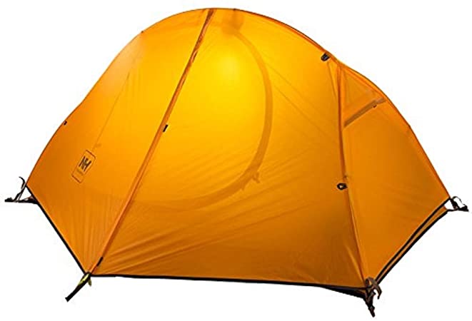 Naturehike Ultralight 1/2 Person Tent 3 Seasons Outdoor Portable Tent Waterproof Tent for Camping Hiking Backpacking Trekking Picnic NH18A095-D