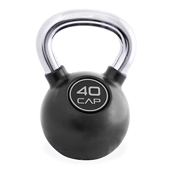 CAP Barbell Rubber Coated Kettlebell