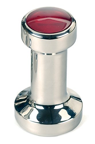 Red 49mm Espresso Tamper Stainless Steel Coffee