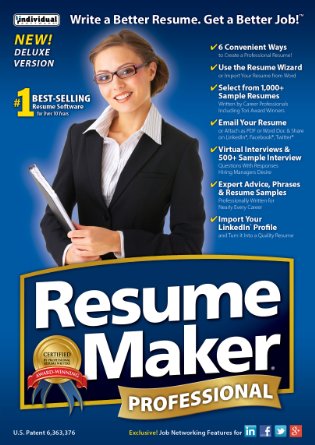 ResumeMaker Professional Deluxe 19 [Download]