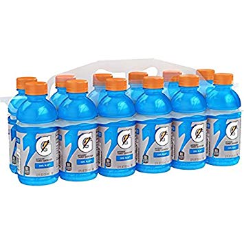 Gatorade Cool Blue 12 Ounce 12 Count