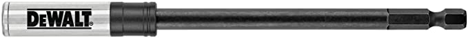 DEWALT Drill Bit Holder Extension, Impact Ready, 6-Inch (DWA6HLDFT)