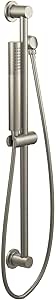 Moen 3887EPBN Modern Eco-Performance Handshower Handheld Shower with 30-Inch Slide Bar and 69-Inch Metal Hose, Brushed Nickel