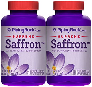 Ultimate Saffron Extract 88.5 mg 120 Capsules