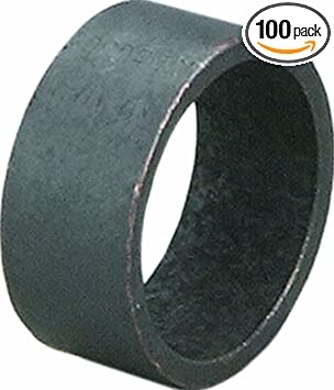 Viega 43620 PureFlow 1/2-Inch Zero Lead PEX Crimp Ring, 100-Pack