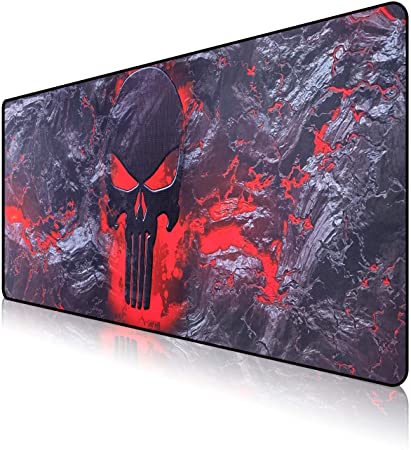 Mouse Pad, Gaming Large Mousepad with Extended Waterproof Surface