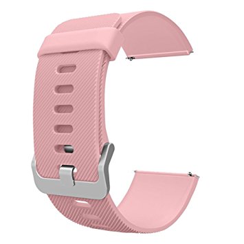 Wearlizer Silicone Classic Band Replacement for Fitbit Blaze Strap For New Release Smart Fitbit Fitness Watch