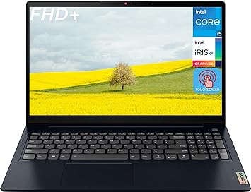 Lenovo 2023 Newest Ideapad 3i Laptop, 15.6" Full HD Touch Display, Intel Core i5-1155G7(4-core), 16GB RAM, 512GB PCIe SSD, Intel Iris Xe Graphics, WiFi 6, Bluetooth, HDMI, Windows 11 Home in S Mode