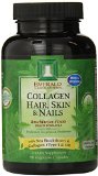 Emerald Laboratories Collagen Hair Skin and Nails Vegetable Capsules 90 Count