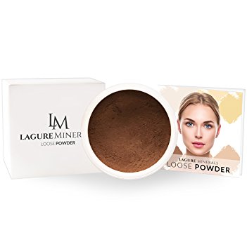6-Color Setting Powder (05 Bare) - Best Loose Powder Foundation with Premium Face Powder - Perfect for Medium to Tan Skin Tones - Step-by-Step Setting Powder Guide Included