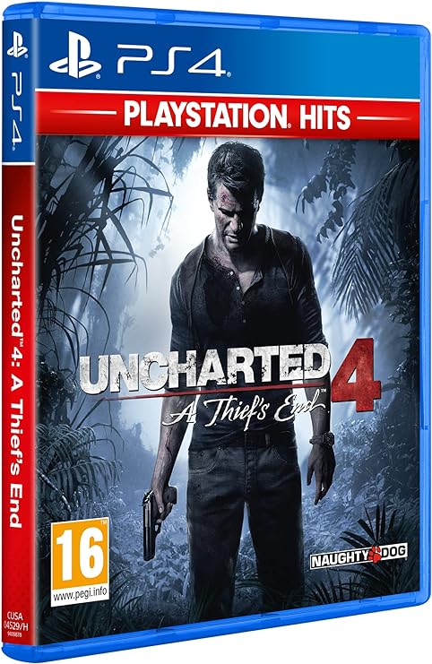 Uncharted 4: A Thief's End - PlayStation Hits (PS4)