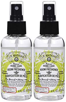 J. R. Watkins Room Spray - Aloe & Green Tea - 4 oz - 2 pk