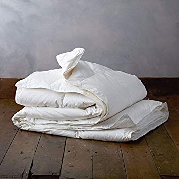 Which? Top Rated Duvet Brand 2017 | Duck Feather & Down Duvet - Double - Spring/Autumn (9.0 Tog)