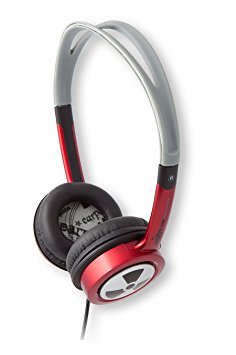 EarPollution Toxix Headphones - Red (EP-TX-RED)