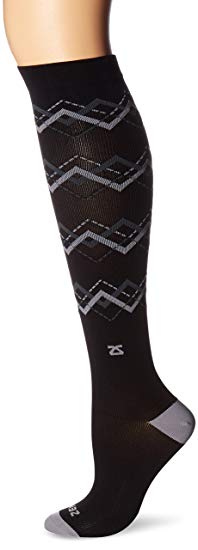 Fresh Legs Compression Socks - Graduated Compression Stockings Fun Designs for Women and Men - Great for Travel, Running , Casual, Nurses, Maternity - Made in Italy