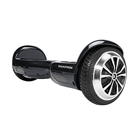 SWAGTRON T1 - UL 2272 Certified Hoverboard - Electric Self-Balancing Scooter Black