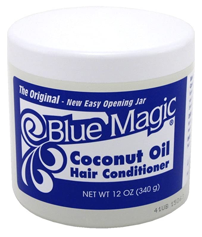 Blue Magic Coconut Oil Hair Conditioner 12 oz ( Pack of 2)