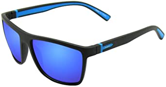 LAPONEE Polarized Sports Sunglasses for men women Baseball Running Cycling Fishing Golf Tr90 ultralight Frame LA001