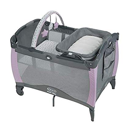 Graco Pack 'n Play Playard Reversible Napper & Changer LX Bassinet, Camila