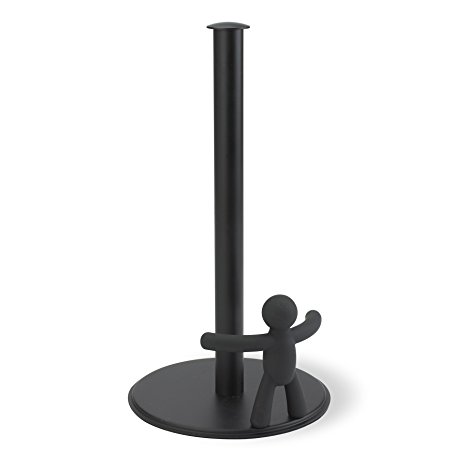 Umbra Buddy Paper Towel Holder, Black