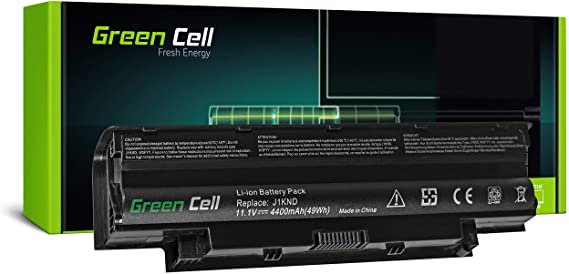 Green Cell® Standard Series J1KND Battery for Dell Inspiron 15R N5010 M5010 N5030 N5040 N5050 Q15R N5110 M5110 17R N7010 N7110