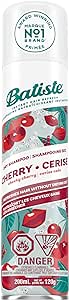 Batiste Dry Shampoo Spray, Cherry Scent, 200-ml