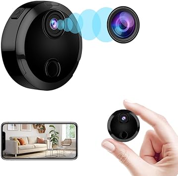 Hidden Camera - Spy Camera - Micro Camera - Mini Camera - Nanny Cam - Small Cameras for Spying - Indoor and Outdoor Camera with Night Vision - Surveillance Camera Full HD-23