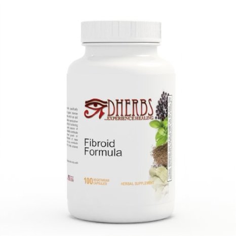 Dherbs Fibroid Formula, 100-Count Bottle