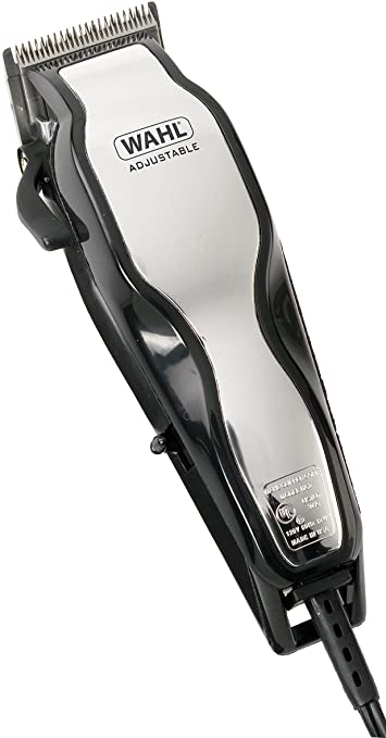 Wahl Hair Clippers for Men, Chrome Pro Head Shaver Men's Hair Clippers, Corded