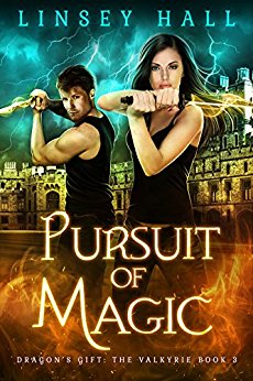 Pursuit of Magic (Dragon's Gift: The Valkyrie Book 3)