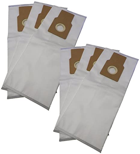 DVC Allergen Compatible with Kenmore Type U O 50688 50690 5068 Cloth Vacuum Cleaner Bags, 6 Count