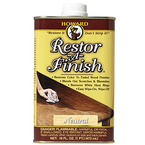 Howard RF1016 Restor-A-Finish, 16-Ounce, Neutral