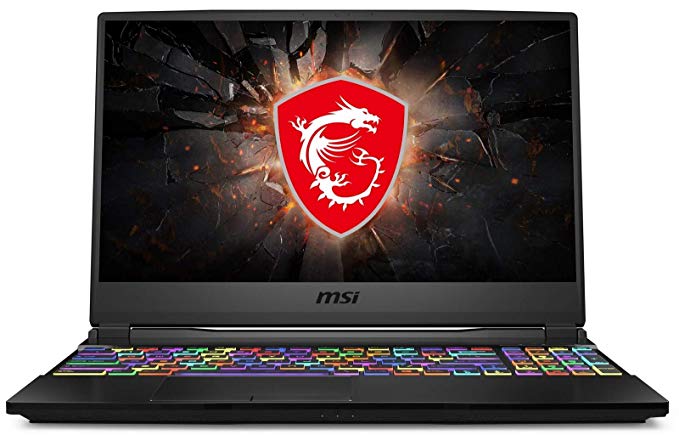 MSI GE65 Raider-432  GE65 Raider 15.6" 144Hz Gaming Laptop Intel Core i7-9750H GTX1660Ti 16GB 512G NVMe SSD Win10 VR Ready